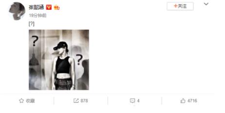 张韶涵发问号是什么梗 范玮琪张韶涵事件详情了解下