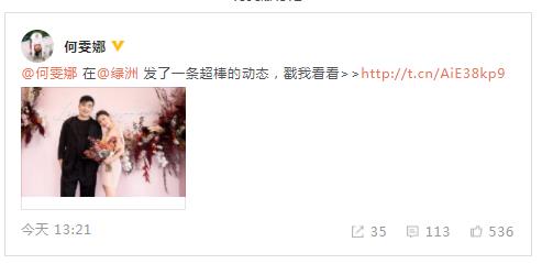 何雯娜宣布订婚疑似怀孕 好友留言道出真相