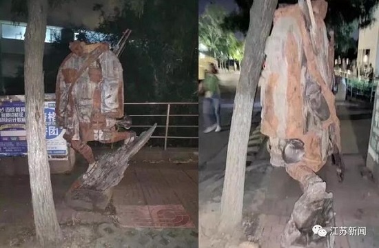 玩手机撞掉雕塑头是怎么回事 事情详细经过笑坏众人 玩手机撞掉雕塑头是怎么回事 事情详细经过笑坏众人