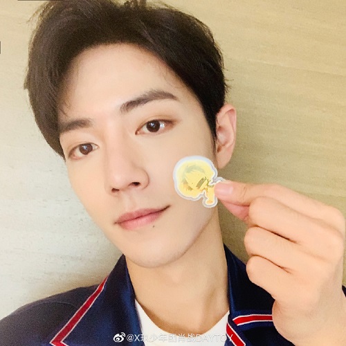 肖战庆祝出道三周年 回顾肖战出道星路历程