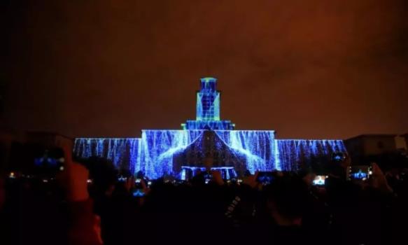 南开大学灯光秀什么情况 百年南大点亮全球 南开大学灯光秀什么情况 百年南大点亮全球