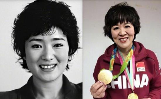 巩俐中国女排路透怎么回事 表情严肃巨像郎平