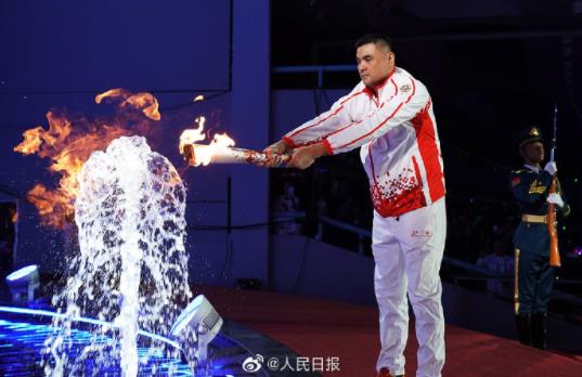 真人版清明上河图亮相军运会 军运会开幕式亮点集锦 真人版清明上河图亮相军运会 军运会开幕式亮点集锦