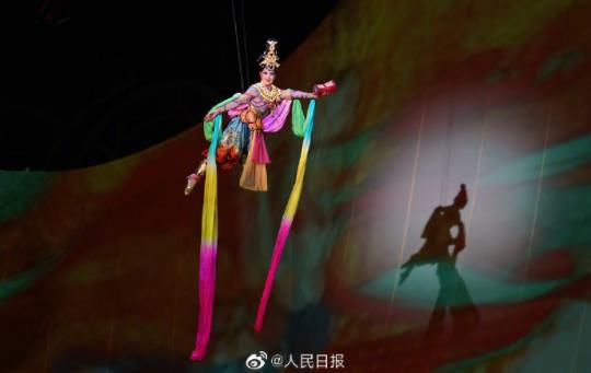 真人版清明上河图亮相军运会 军运会开幕式亮点集锦