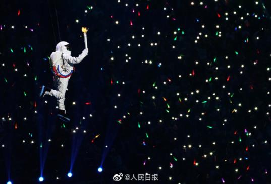 真人版清明上河图亮相军运会 军运会开幕式亮点集锦