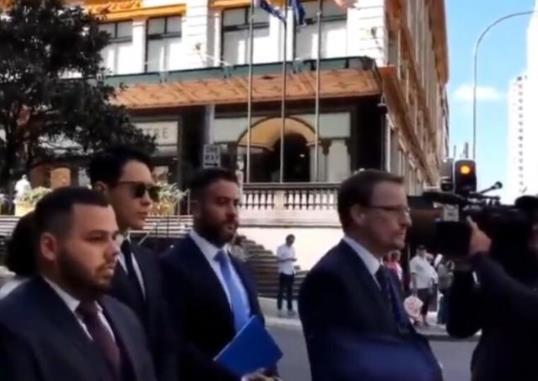 高云翔案庭审启动 高云翔暴瘦现身全程无表情