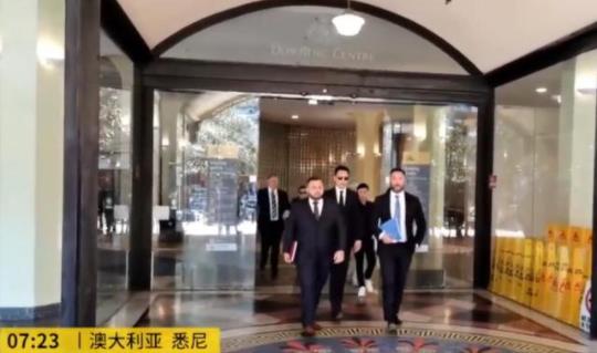 高云翔案庭审启动 高云翔暴瘦现身全程无表情