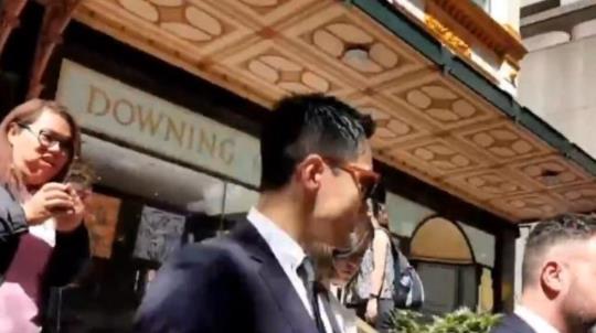 高云翔案庭审启动 高云翔暴瘦现身全程无表情