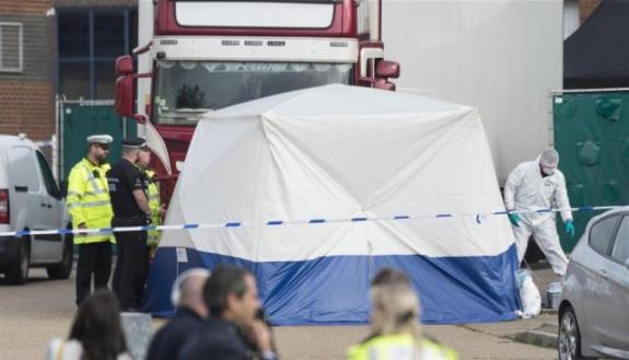 英国货车39具尸体什么情况 现场真实画面曝光令人震惊 英国货车39具尸体什么情况 现场真实画面曝光令人震惊