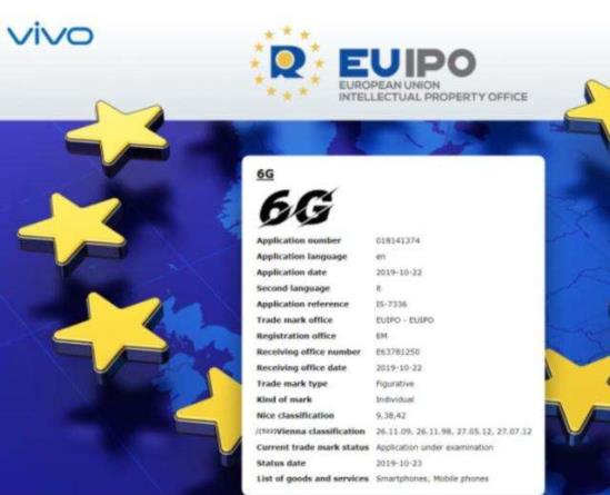 vivo注册6G徽标什么情况 6G时代要来了吗 vivo注册6G徽标什么情况 6G时代要来了吗