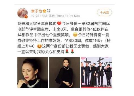 章子怡承认怀二胎 二胎传闻早有迹象 章子怡承认怀二胎 二胎传闻早有迹象