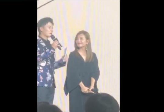 梁静茹首次回应离婚 梁静茹是怎么回应的