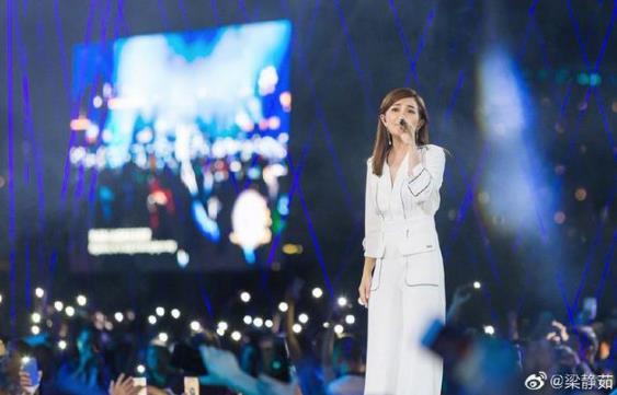 梁静茹首次回应离婚 梁静茹是怎么回应的