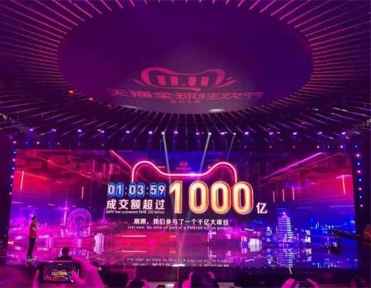 双十一总成交额高达2684亿 见证天猫双十一的高光时刻 双十一总成交额高达2684亿 见证天猫双十一的高光时刻