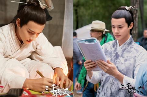 三千鸦杀男女主角曝光 男主角竟然是他！