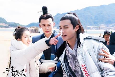 三千鸦杀男女主角曝光 男主角竟然是他！