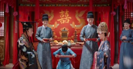 鹤唳华亭萧定权有没有认出陆文昔 一个细节就可以看的出来