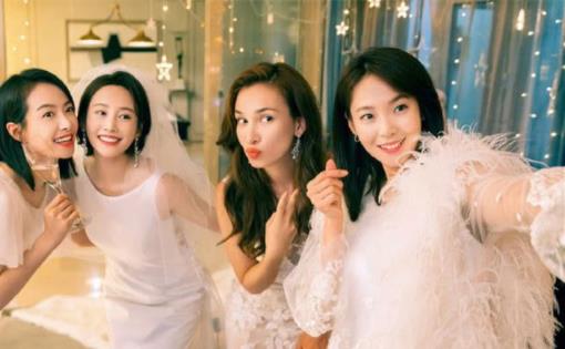 韩庚伴娘团曝光 韩庚卢靖姗婚礼有哪些明星参加