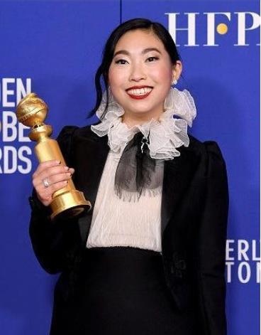 全球奖首位亚裔影后出炉 竟撞脸林永健真的假的