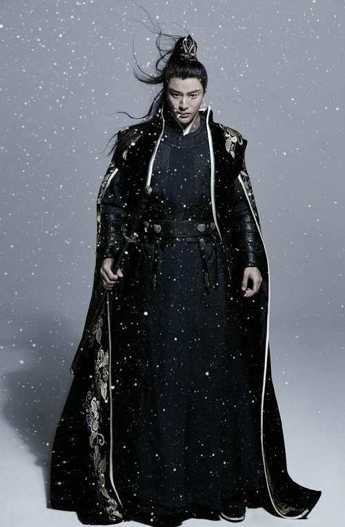 贾乃亮古装造型曝光 英气逼人上演侧脸杀 贾乃亮古装造型曝光 英气逼人上演侧脸杀