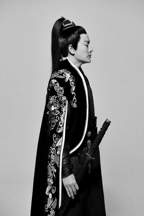 贾乃亮古装造型曝光 英气逼人上演侧脸杀 贾乃亮古装造型曝光 英气逼人上演侧脸杀