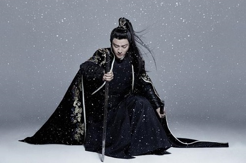 贾乃亮古装造型曝光 英气逼人上演侧脸杀 贾乃亮古装造型曝光 英气逼人上演侧脸杀