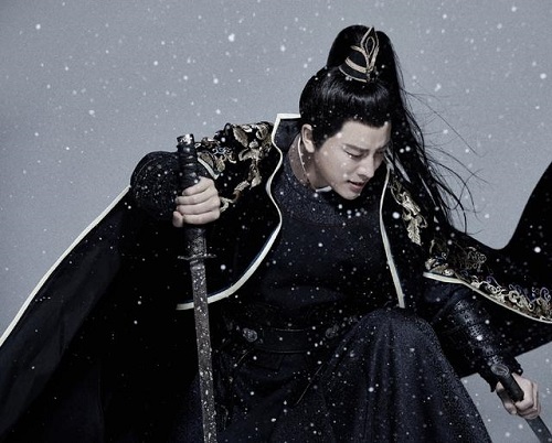 贾乃亮古装造型曝光 英气逼人上演侧脸杀 贾乃亮古装造型曝光 英气逼人上演侧脸杀