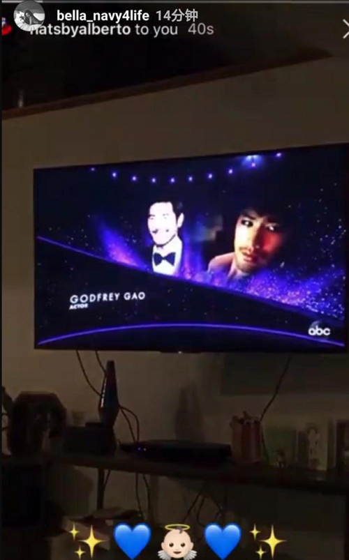 奥斯卡缅怀高以翔 女友Bella发文怀念高以翔