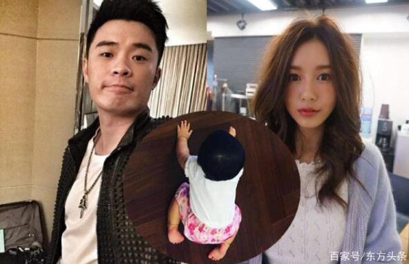 张子萱生二胎 陈赫衣服上面全家福曝光孩子性别