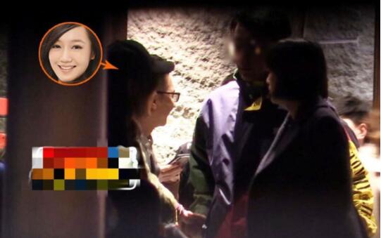 薛佳凝新恋情曝光 两人亲密照牵手男友正面照曝光