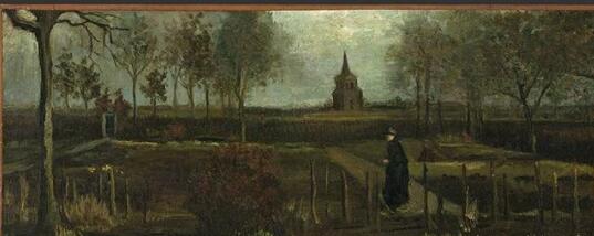 荷兰博物馆一幅梵高的画作被偷 小偷偷盗手段成迷
