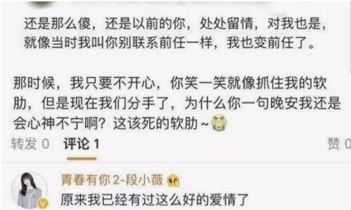 段小薇p图事件始末 段小薇与男子亲密照曝光情史遭扒