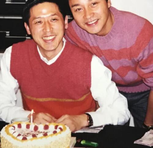 唐鹤德发文缅怀张国荣 两人超越性别生死的爱让人感动