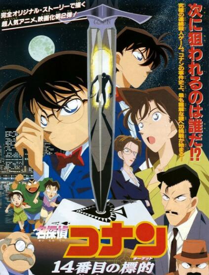 关于名侦探柯南电影有哪些 最值得看的原来是这5部
