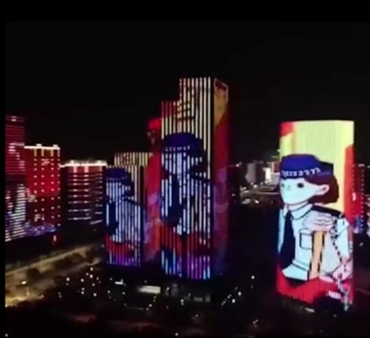 武汉解封灯光秀经典瞬间 武汉解封灯光秀全程回顾 武汉解封灯光秀经典瞬间 武汉解封灯光秀全程回顾