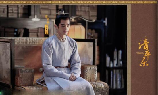 清平乐少年宋仁宗扮演者是谁 95后新人张家硕背景原来这么强大