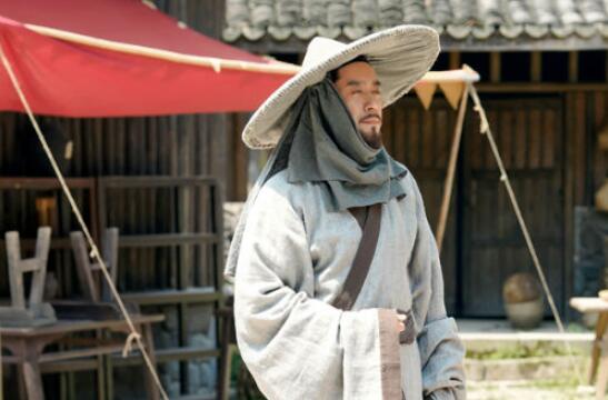 清平乐范仲淹第几集出场 范仲淹出场的那几句诗句什么意思