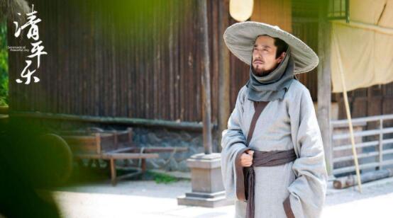 清平乐范仲淹第几集出场 范仲淹出场的那几句诗句什么意思