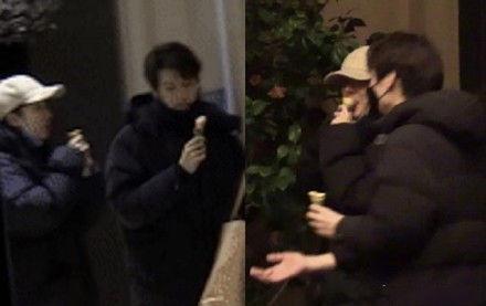 杨幂躲房车陪魏大勋拍戏 杨幂上演一秒进车堪比老司机