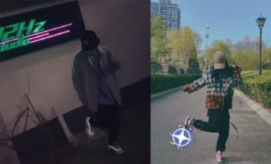 李小璐pgone跳同款舞 一个细节看出来两人竟在秀恩爱