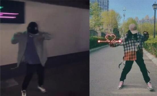 李小璐pgone跳同款舞 一个细节看出来两人竟在秀恩爱