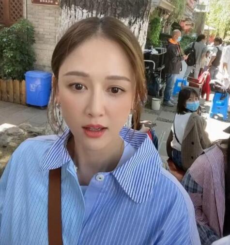 陈乔恩否认怀孕怎么回事 录视频澄清一个细节却被网友称欲盖弥彰