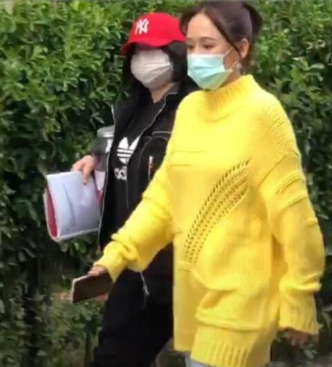 陈乔恩否认怀孕怎么回事 录视频澄清一个细节却被网友称欲盖弥彰