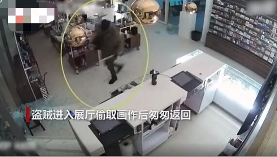荷兰博物馆梵高名画被盗监控 现场详情画面曝光惹众怒 荷兰博物馆梵高名画被盗监控 现场详情画面曝光惹众怒