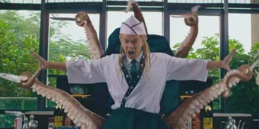 张雨绮剪八爪鱼疑内涵罗志祥 张雨绮和罗志祥什么关系