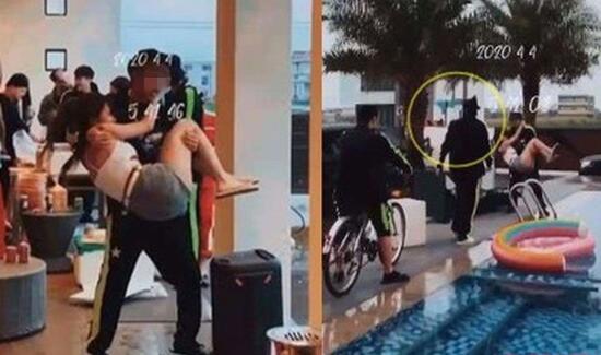 陈香菱爆罗志祥泳池趴实况 事情真相曝光原来更劲爆