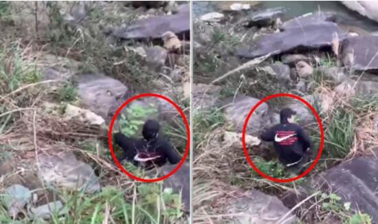 胖虎拍的易烊千玺前空翻 千玺翻车画面曝光实在太搞笑了