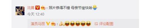 马丽升级当妈晒照十分温馨 遭沈腾一句话吐槽霸气回怼 马丽升级当妈晒照十分温馨 遭沈腾一句话吐槽霸气回怼