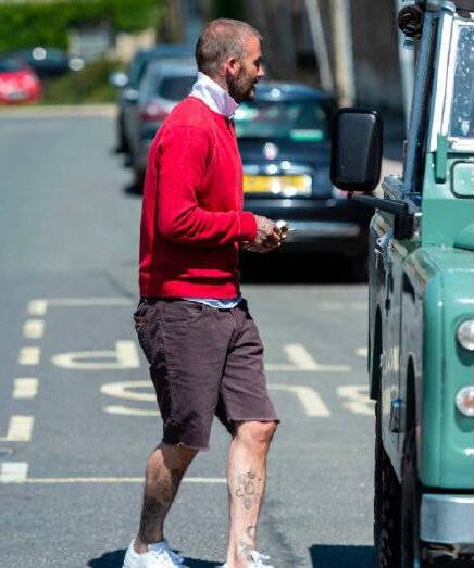 贝克汉姆快秃头了什么情况 现场画面曝光真相原来是这样! 贝克汉姆快秃头了什么情况 现场画面曝光真相原来是这样!