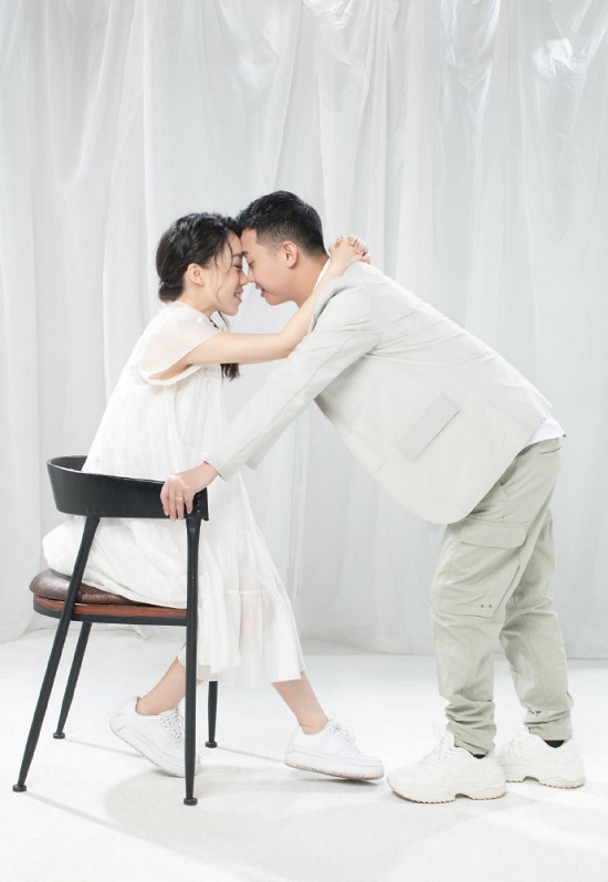 GAI当爸 晒B超照及妻子孕妇照心情激动